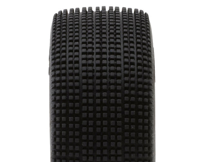 Pro-Motion MIG 1/8 Buggy Pre-Mount Tires (White) (2) (Soft)