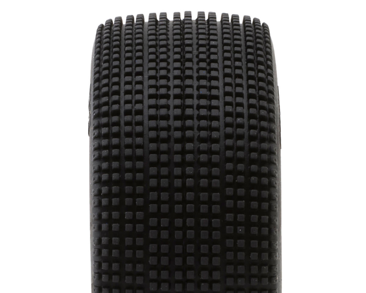 Pro-Motion MIG 1/8 Buggy Pre-Mount Tires (Yellow) (2) (Soft - Long Wear)