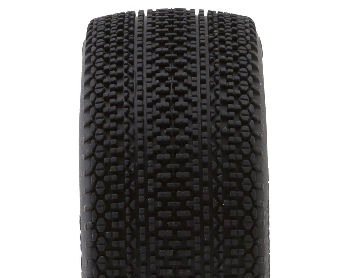 Pro-Motion Phantom 1/8 Buggy Pre-Mount Tires (Yellow) (2) (Soft)