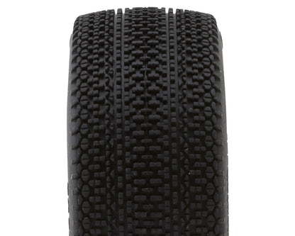 Pro-Motion Phantom 1/8 Buggy Pre-Mount Tires (Yellow) (2) (Soft)