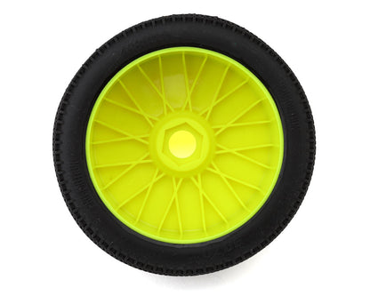Pro-Motion Phantom 1/8 Buggy Pre-Mount Tires (Yellow) (2)