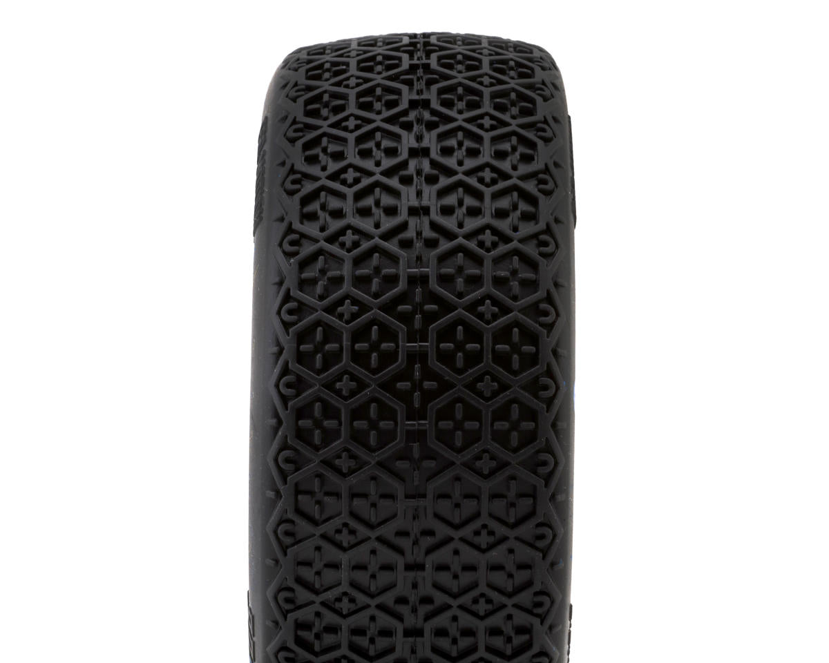 Pro-Motion HAVOC 1/8 Buggy Tires (2) (Clay Oro Double Gold Dot)