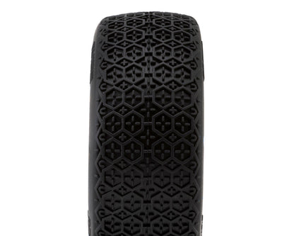 Pro-Motion Havoc 1/8 Buggy Pre-Mount Tires (Yellow) (2) (Soft)