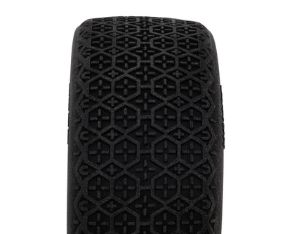 Pro-Motion Havoc 1/8 Buggy Pre-Mount Tires (White) (2) (T3)