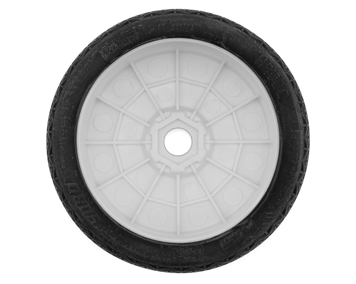Pro-Motion Havoc 1/8 Buggy Pre-Mount Tires (White) (2) (T3)