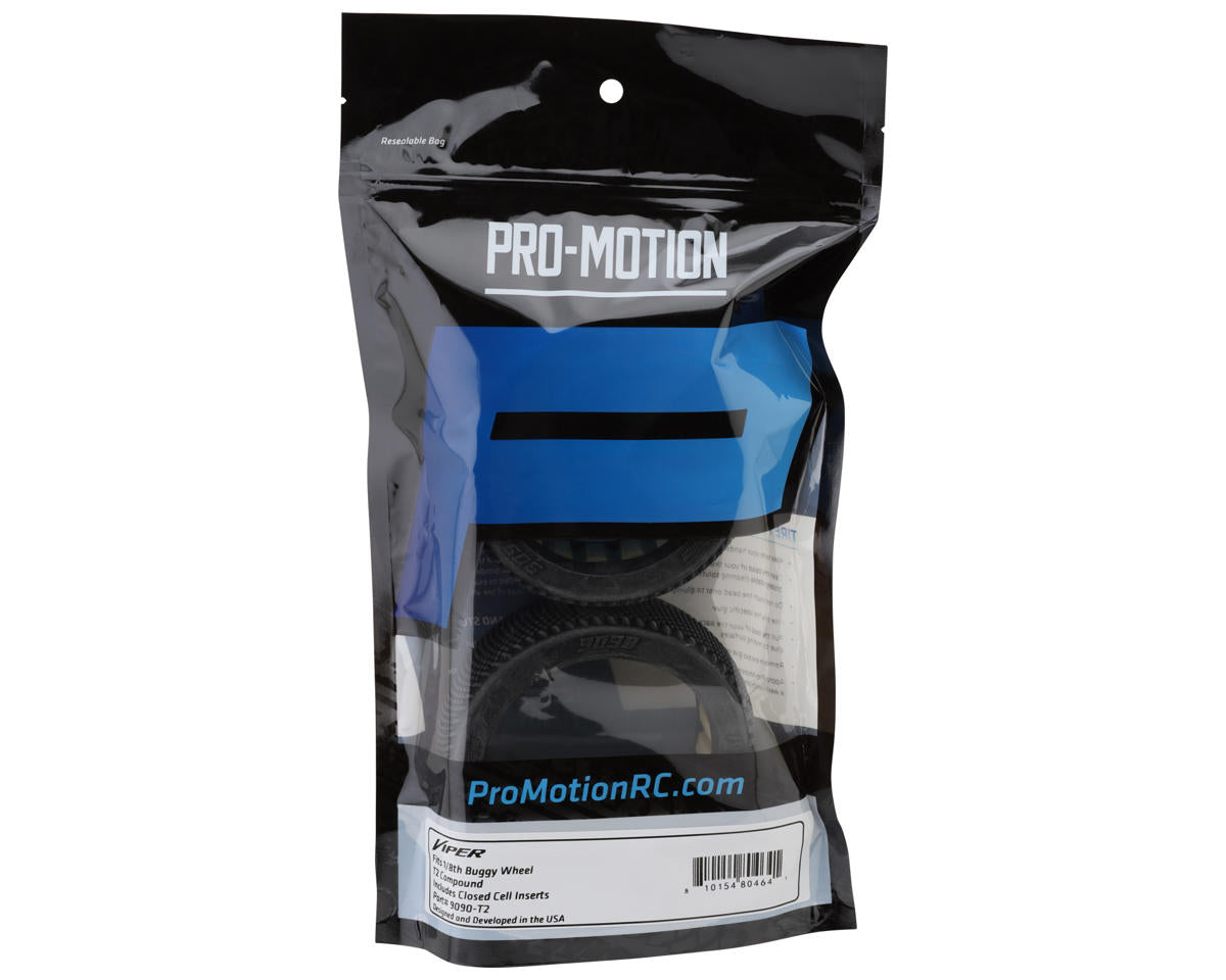 Pro-Motion Viper 1/8 Off-Road Buggy Tires (2) (T2)
