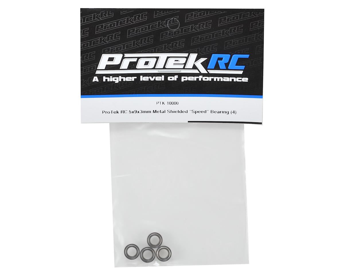 ProTek RC 5x9x3mm Metal Shielded "Speed" Bearing (4)