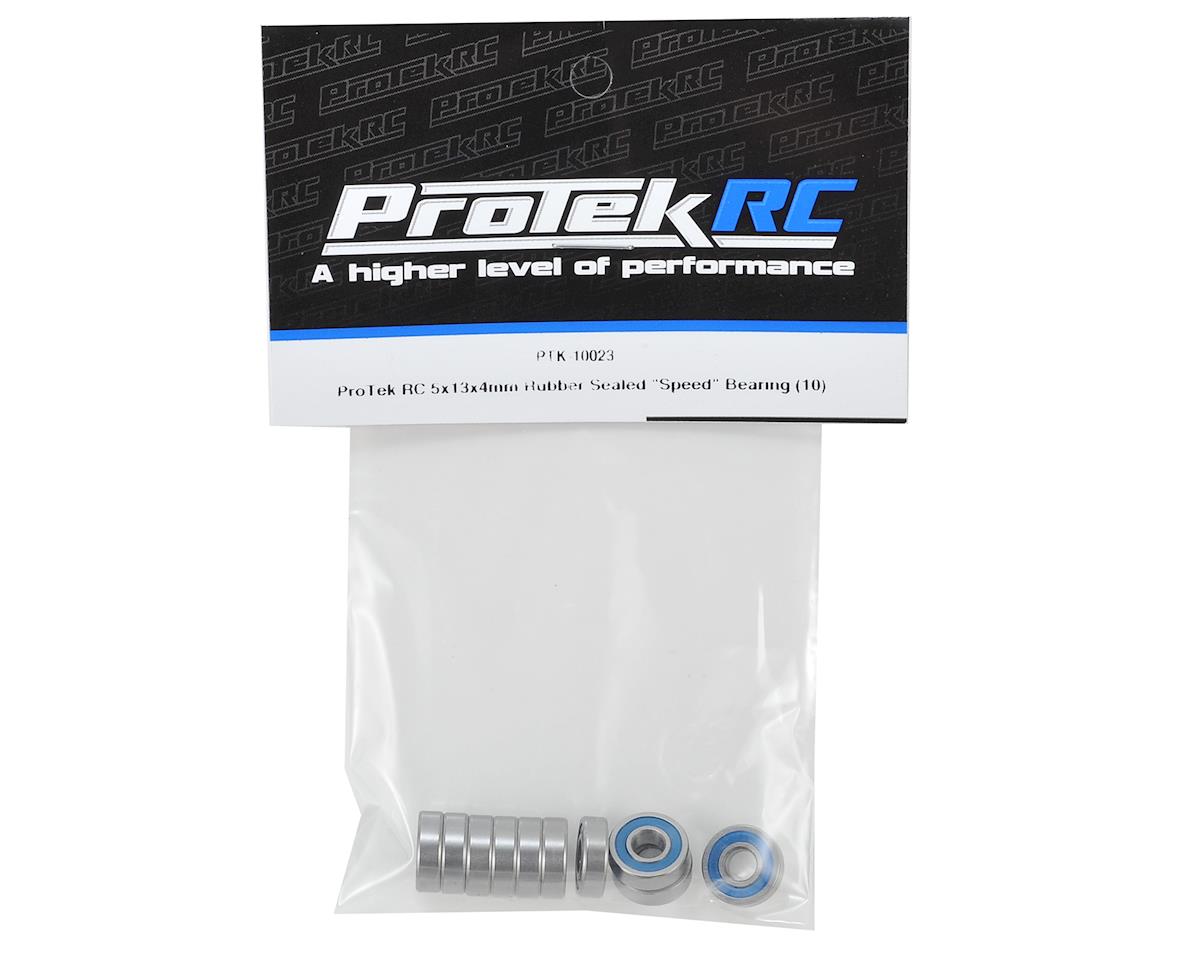 ProTek RC 5x13x4mm Rubber Sealed "Speed" Bearing (10)
