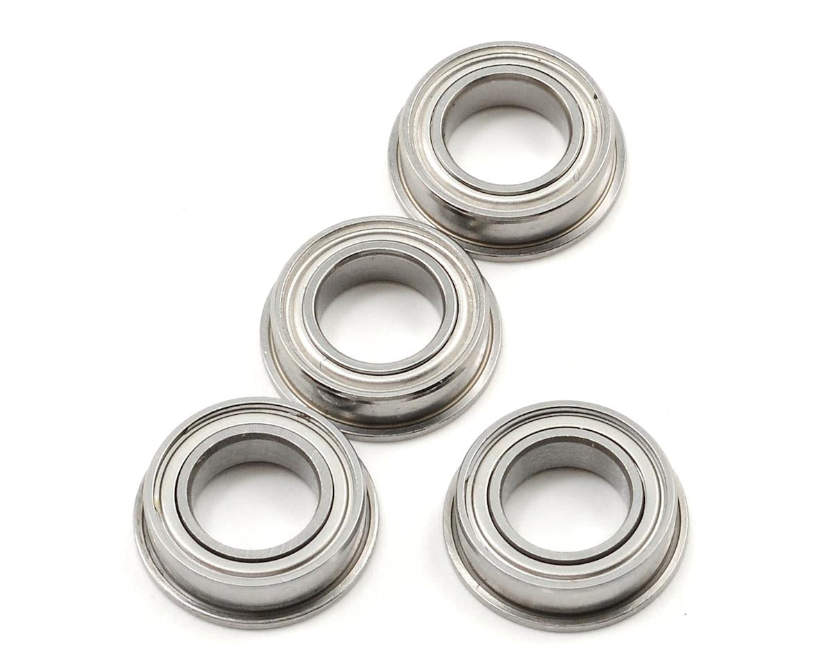 ProTek RC 8x14x4mm Metal Shielded Flanged "Speed" Bearing (4)