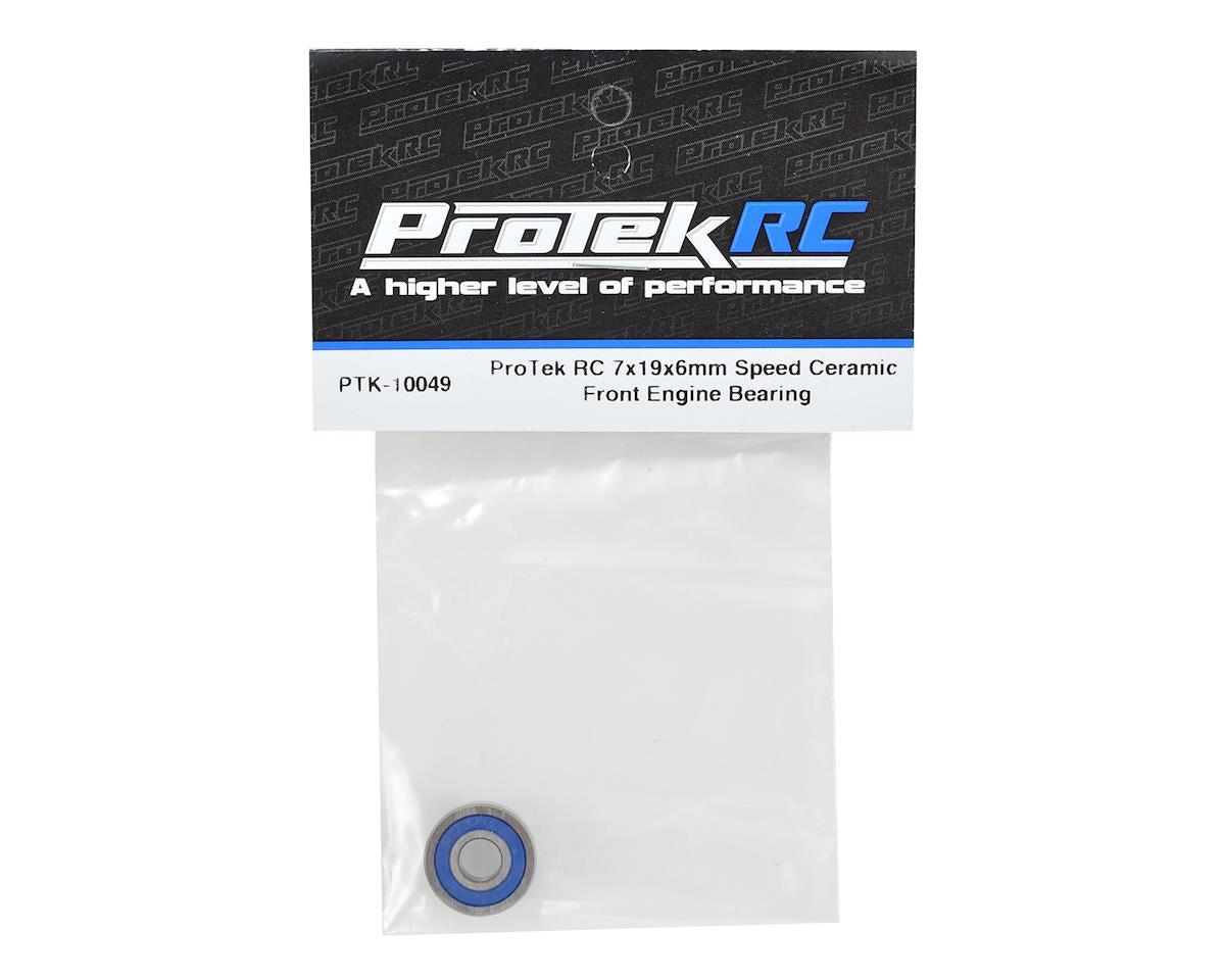 ProTek RC 7x19x6mm Speed Ceramic Front Engine Bearing
