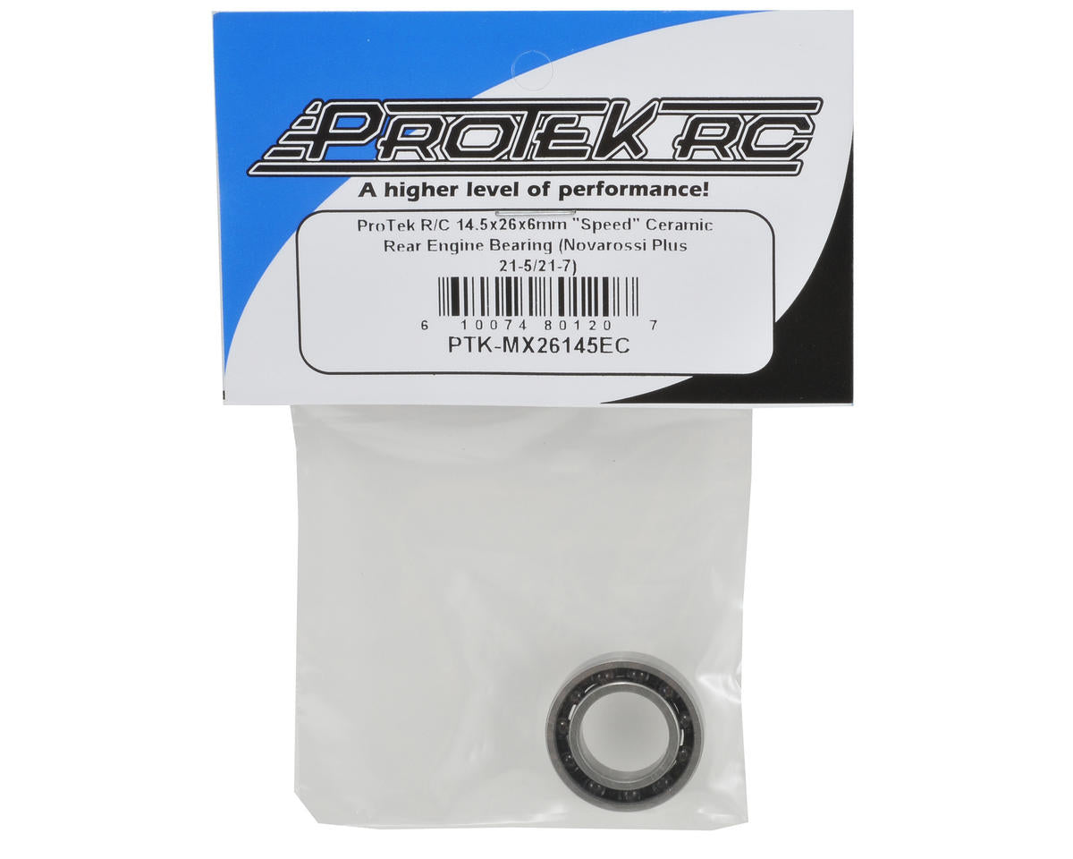 ProTek RC 14.5x26x6mm MX-Speed Ceramic Rear Engine Bearing