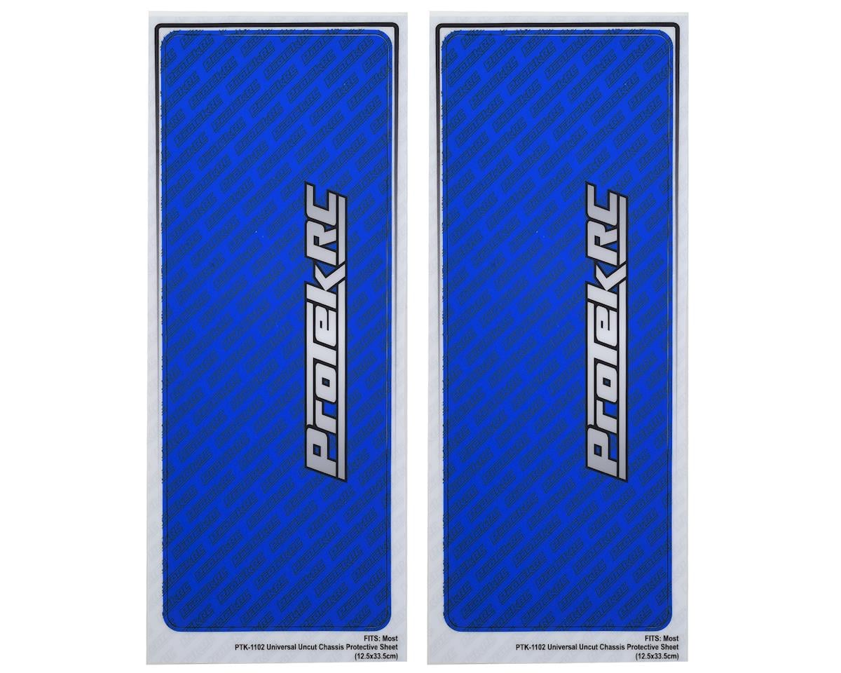 ProTek RC Universal Chassis Protective Sheet (Blue) (2)