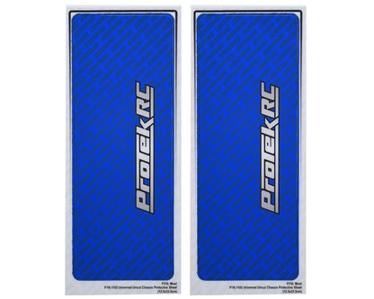 ProTek RC Universal Chassis Protective Sheet (Blue) (2)
