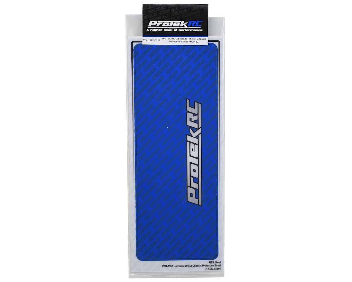 ProTek RC Universal Chassis Protective Sheet (Blue) (2)