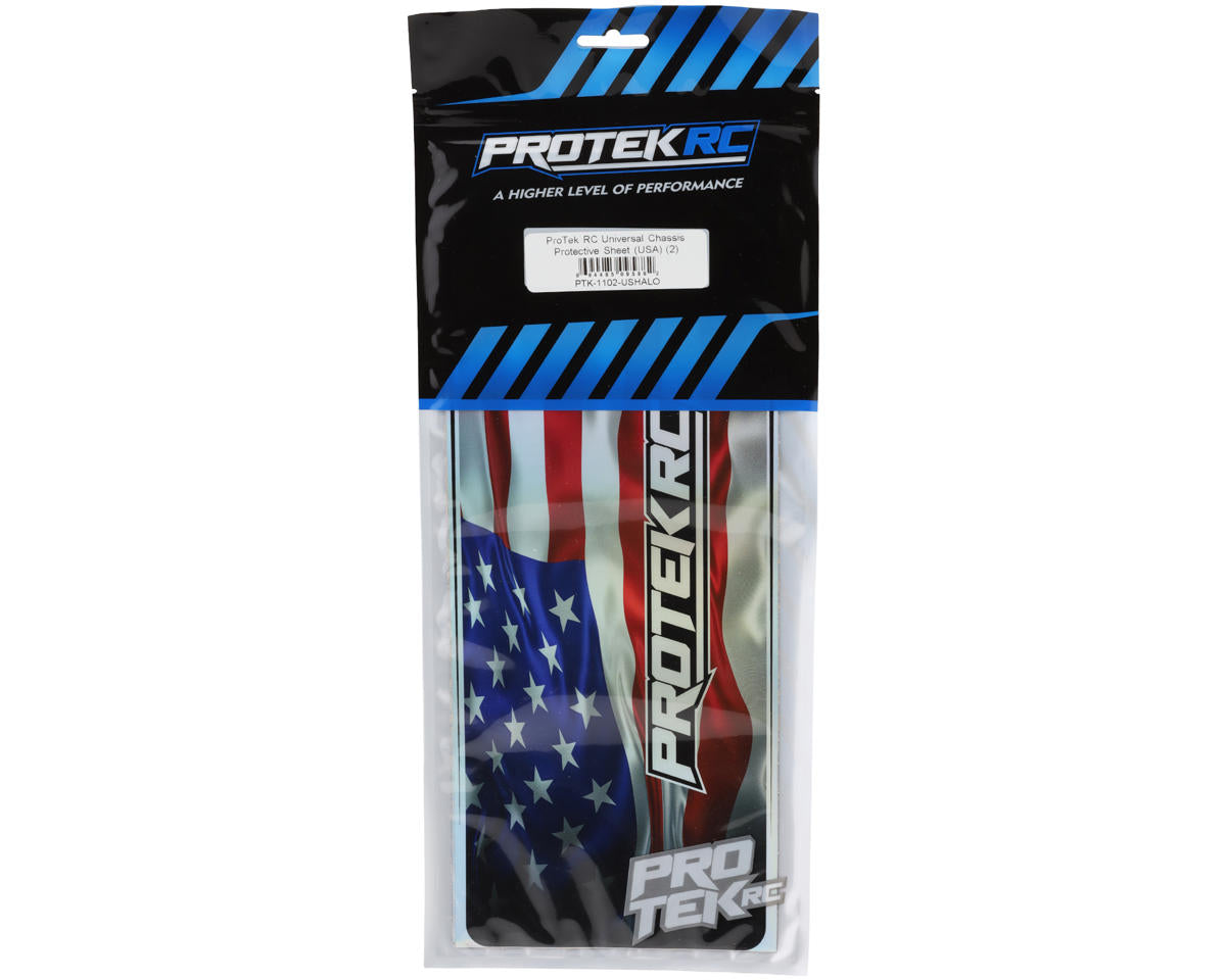 ProTek RC Universal Chassis Protective Sheet (Holographic USA) (2)