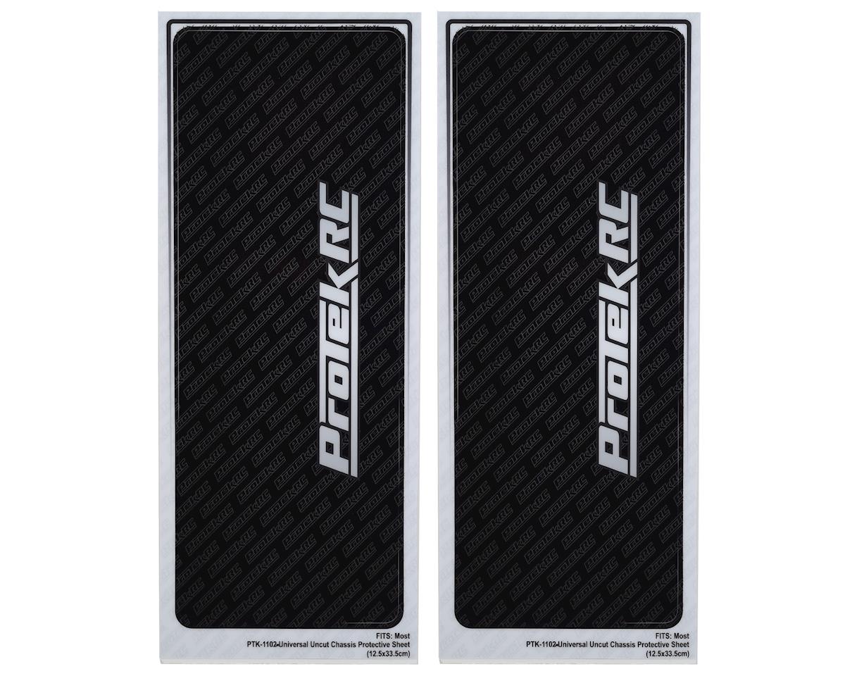ProTek RC Universal Chassis Protective Sheet (Black) (2)