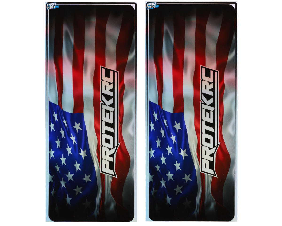 ProTek RC Universal Chassis Protective Sheet (Black) (2)