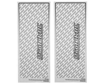 ProTek RC Universal Chassis Protective Sheet (Black) (2)