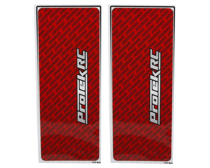ProTek RC Universal Chassis Protective Sheet (Black) (2)