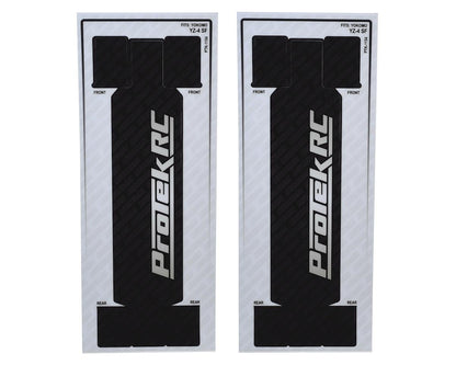 ProTek RC Yokomo YZ-4 SF "Thick" Precut Chassis Protective Sheet (2)