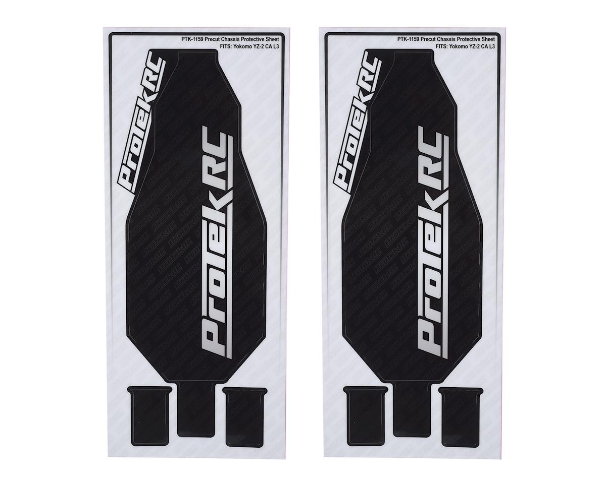 ProTek RC YZ-2 DTM 3.1 & CA L3 "Thick" Chassis Protector (2)