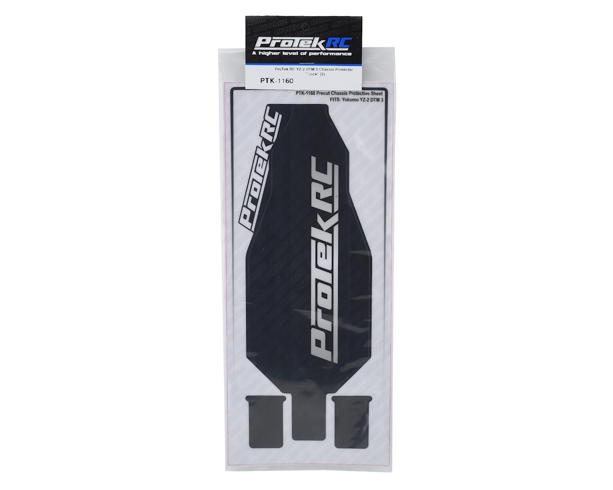 ProTek RC YZ-2 DTM 3 "Thick" Chassis Protector (2)