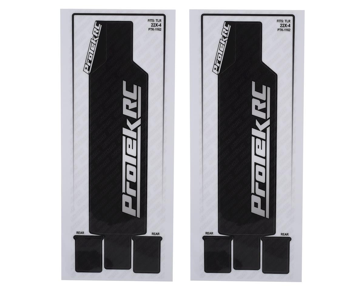 ProTek RC TLR 22X-4 "Thick" Precut Chassis Protective Sheet (2)