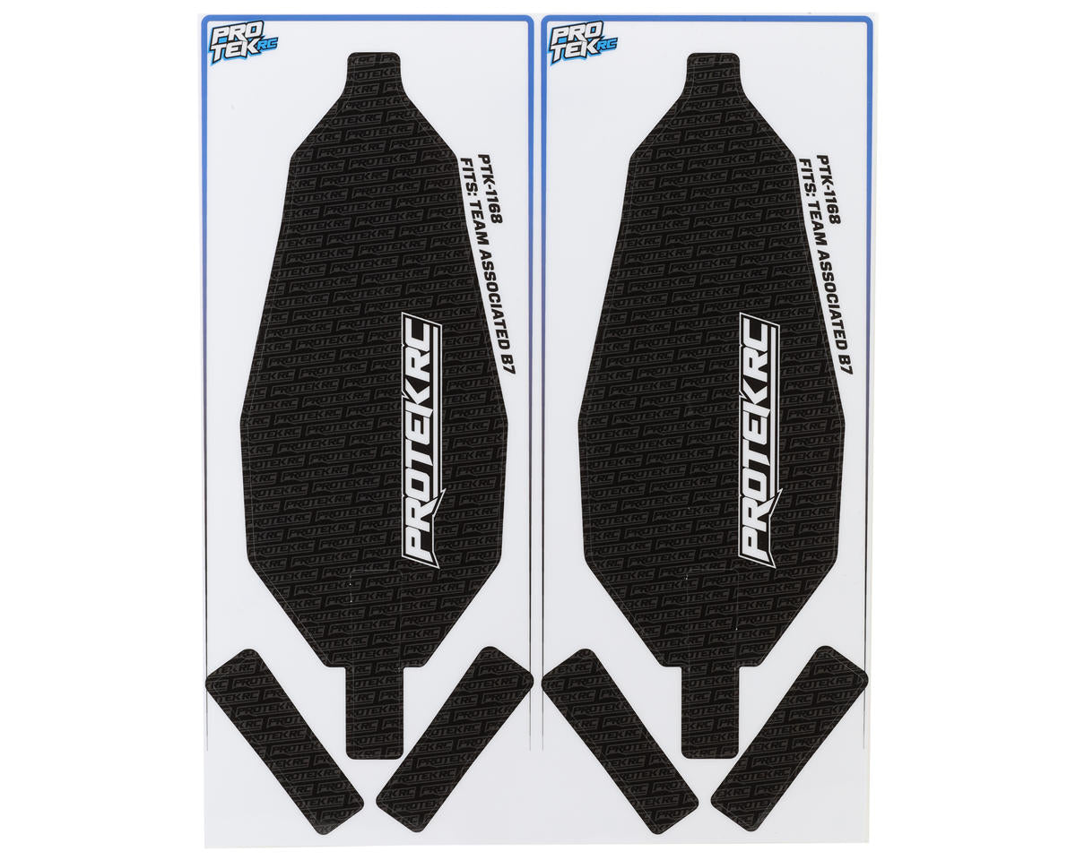 ProTek RC Team Associated B7 Chassis Protector (2) (Black)
