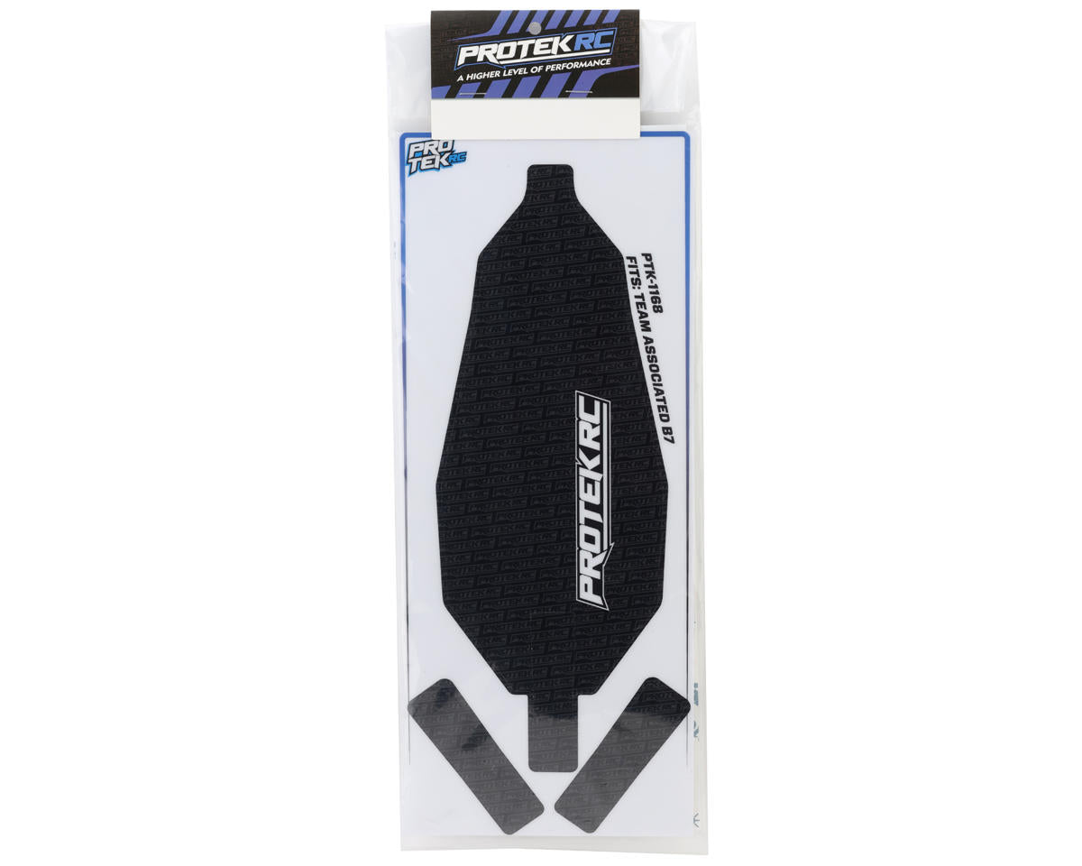 ProTek RC Team Associated B7 Chassis Protector (2) (Black)
