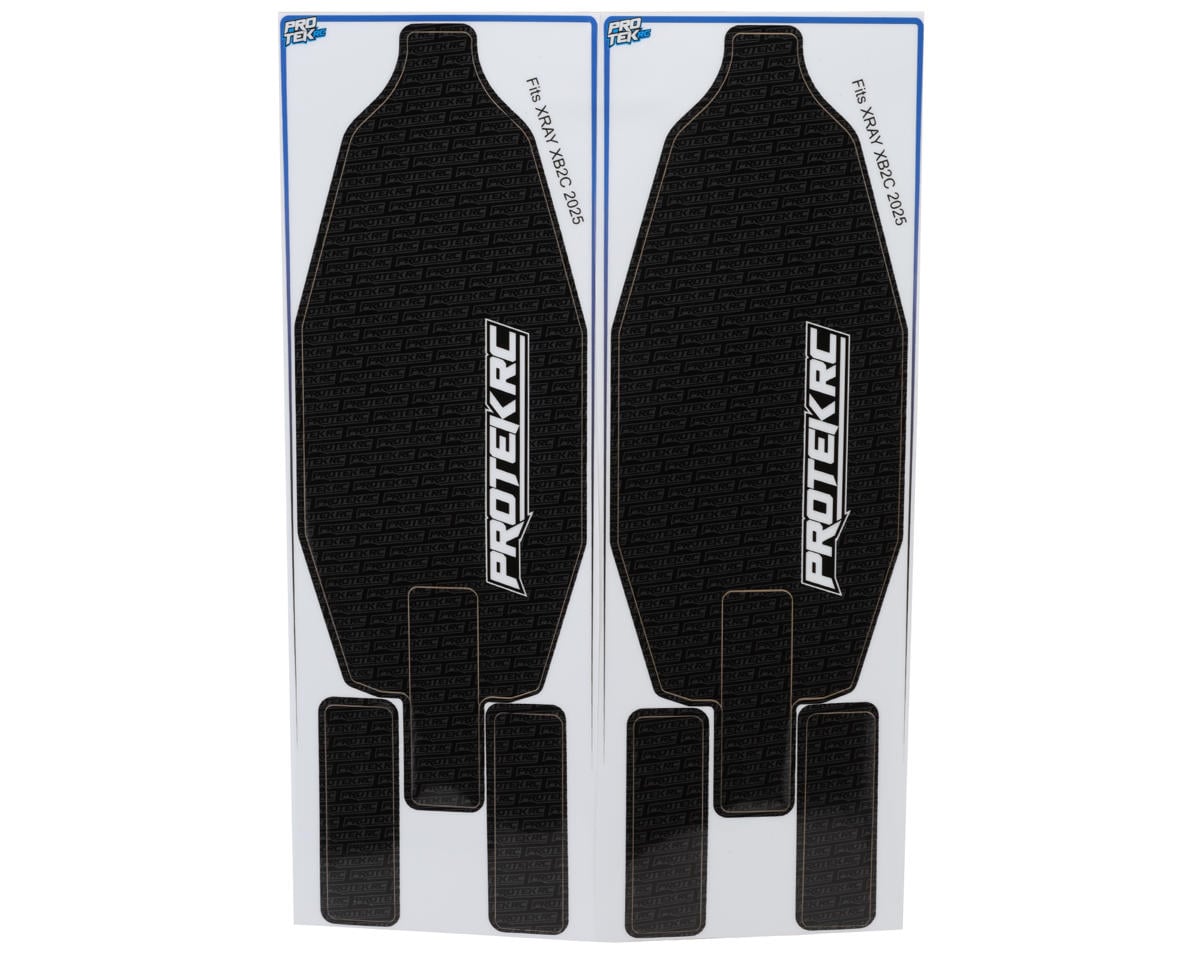 ProTek RC XRAY XB2 2025 Chassis Protector (Black) (2)