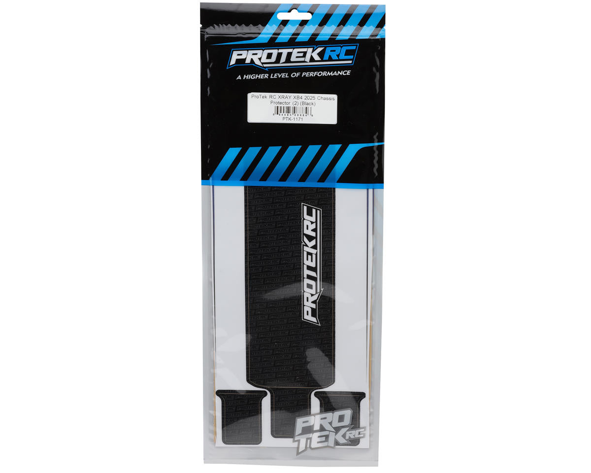 ProTek RC XRAY XB4 2025 Chassis Protector (Black) (2)