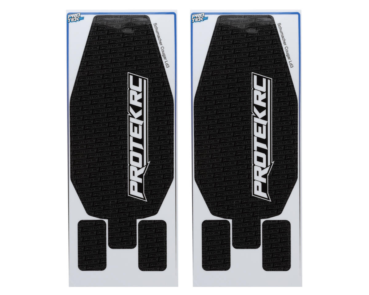 ProTek RC Schumacher LD3 "Thick" Precut Chassis Protective Sheet (2)