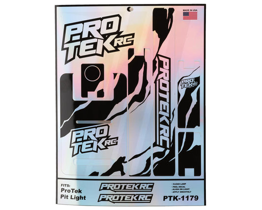 ProTek RC Multifunction LED Pit Light Wrap (Complex Holographic)