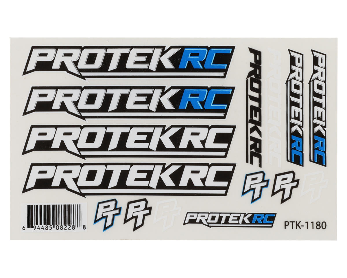 ProTek RC "24" Small Logo Decal Sheet