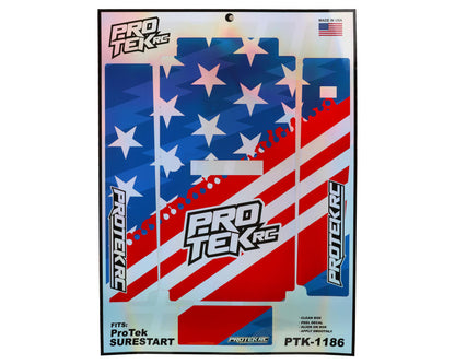 ProTek RC Sure Start Starter Box Wrap (The RBW Holographic)