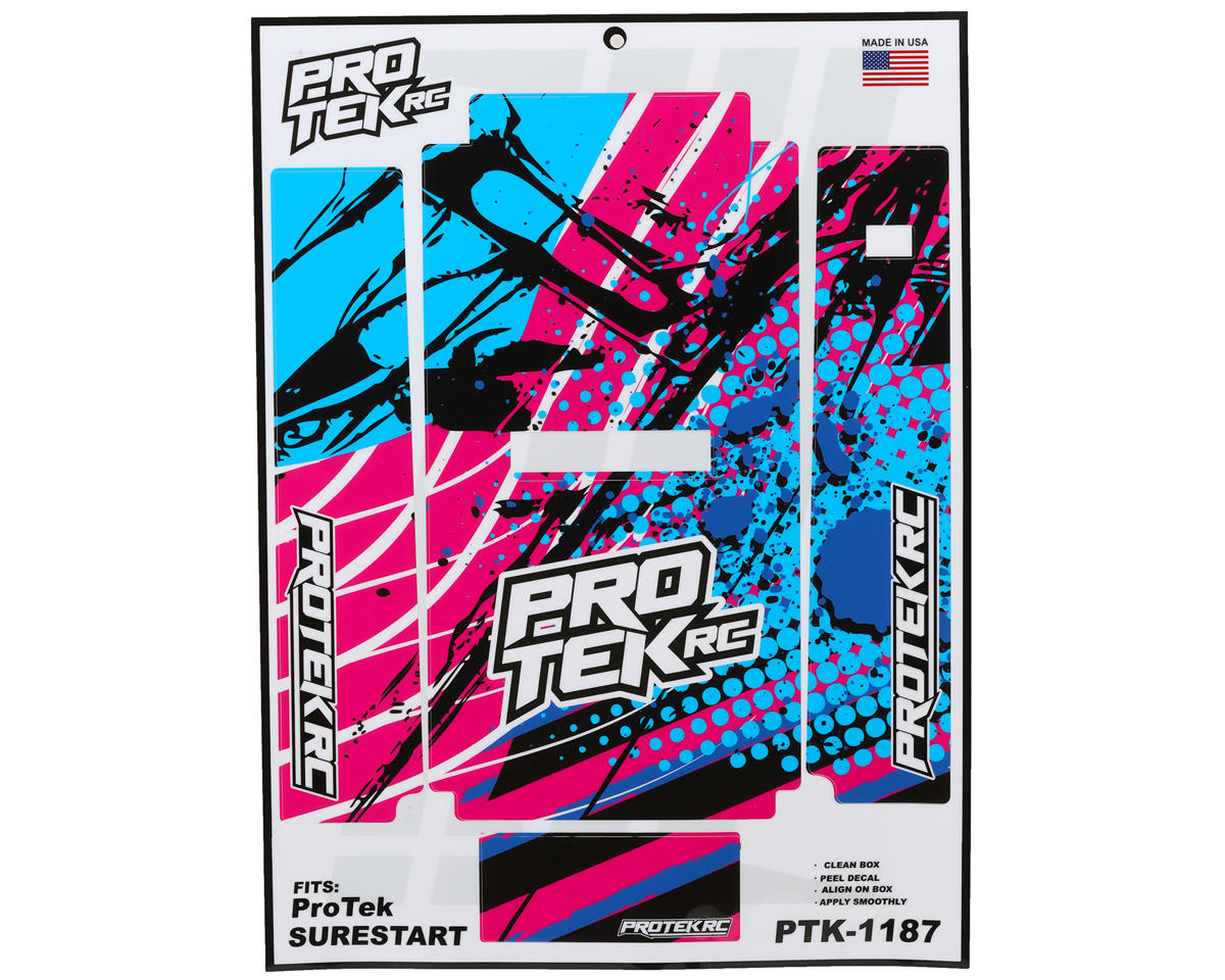 ProTek RC Sure Start Starter Box Wrap (Hectic)