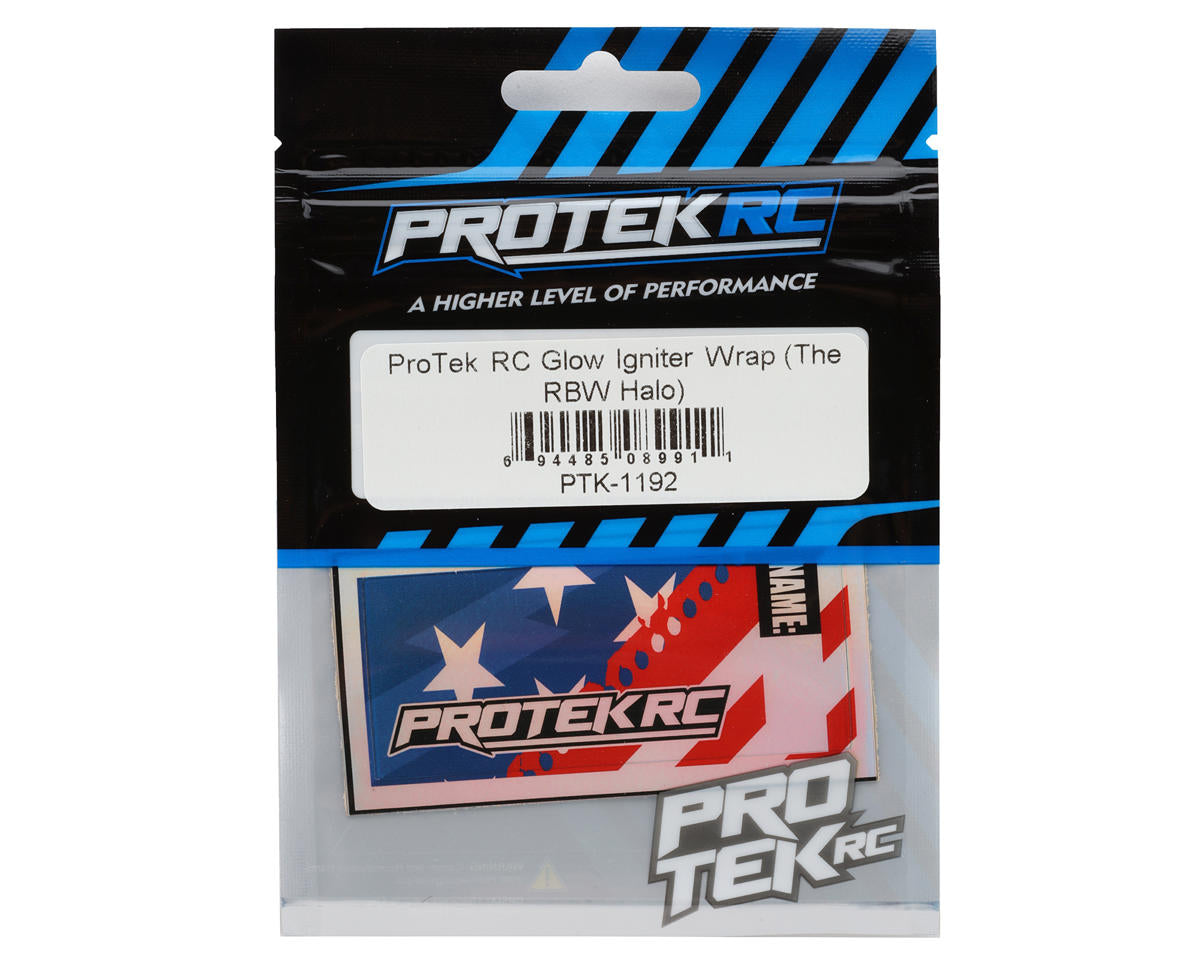 ProTek RC Glow Igniter Wrap (The RBW Holographic)