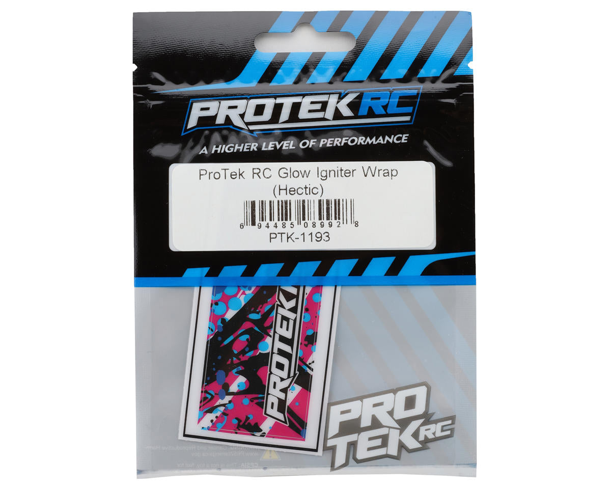 ProTek RC Glow Igniter Wrap (Hectic)