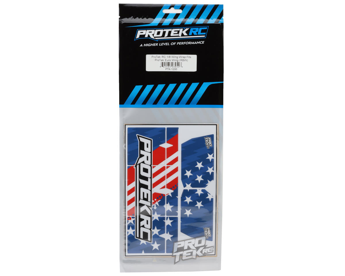 ProTek RC 1/8 Euro Wing Wraps (The RBW) (2)