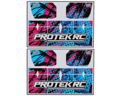 ProTek RC 1/8 Euro Wing Wraps (Hectic) (2)