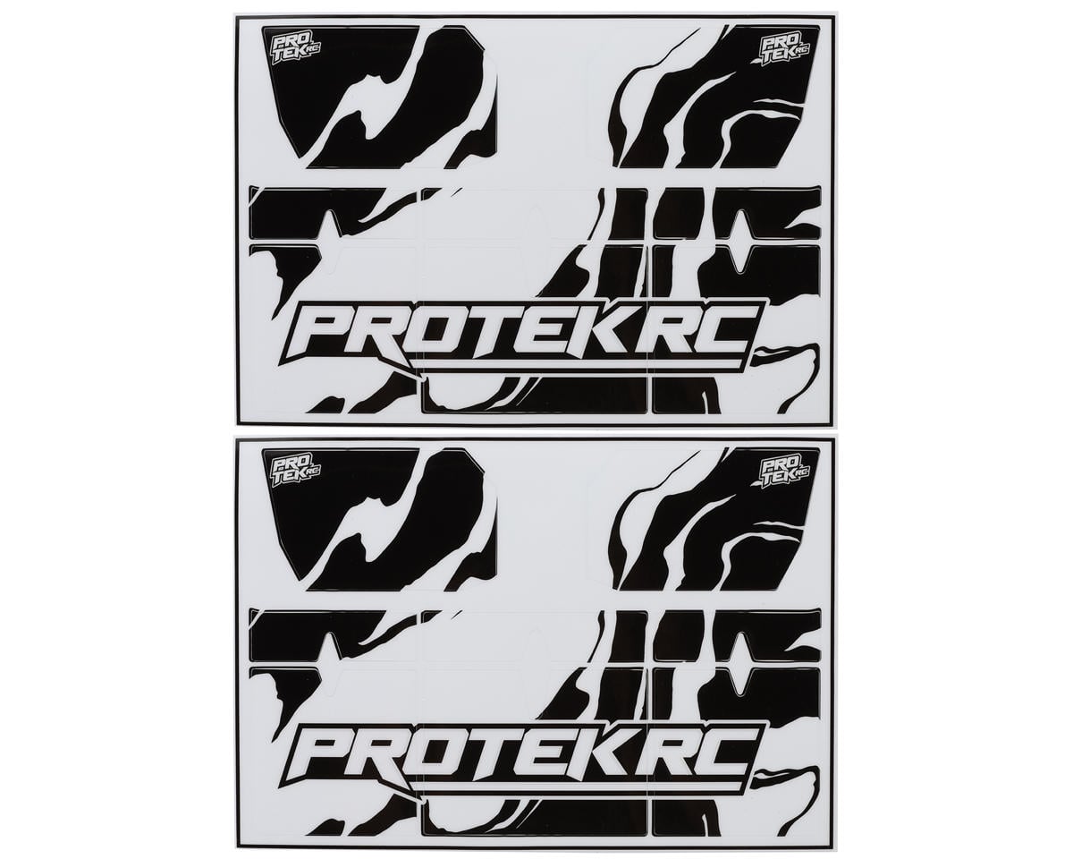 ProTek RC 1/8 Euro Wing Wraps (Complex) (2)