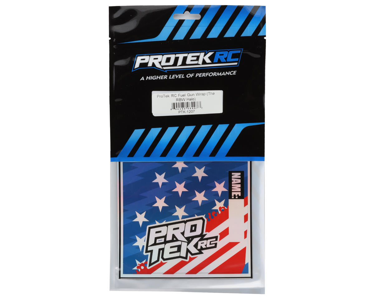ProTek RC Fuel Gun Wrap (The RBW Holographic)