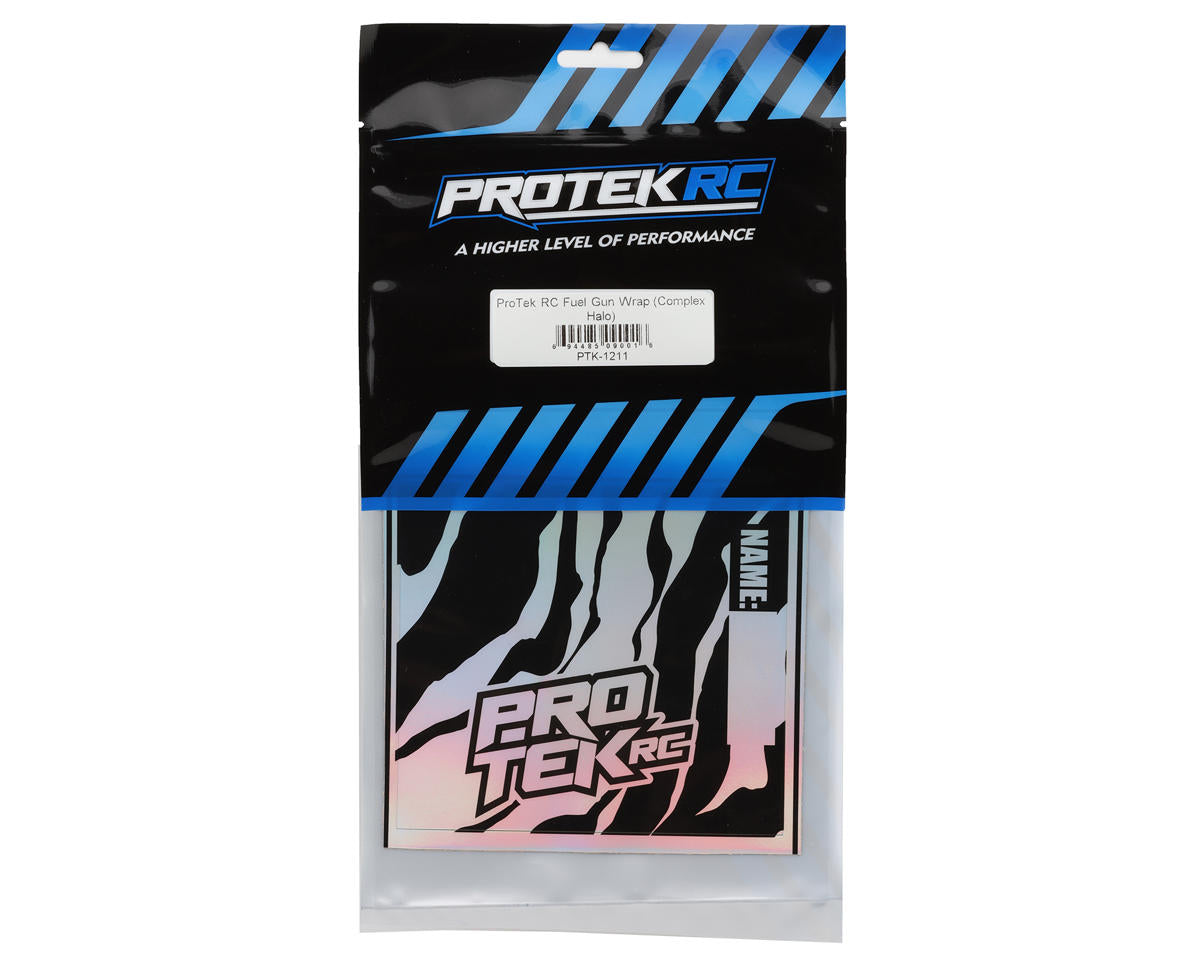 ProTek RC Fuel Gun Wrap (Complex Holographic)