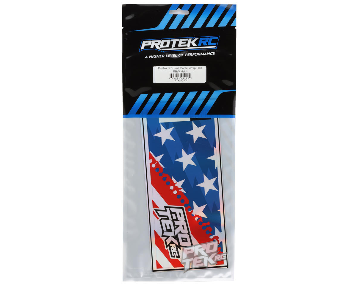 ProTek RC Fuel Bottle Wrap (The RBW Holographic)