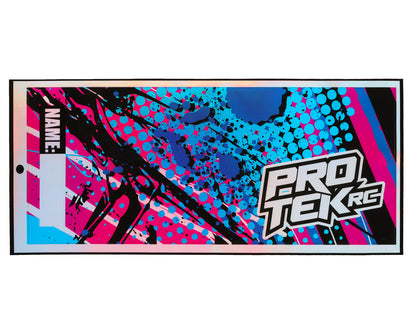 ProTek RC Fuel Bottle Wrap (Hectic Holographic)