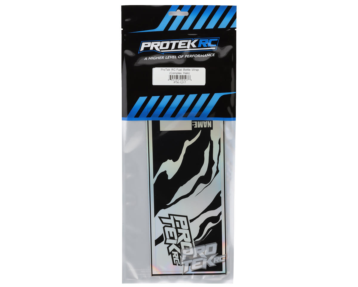 ProTek RC Fuel Bottle Wrap (Complex Holographic)