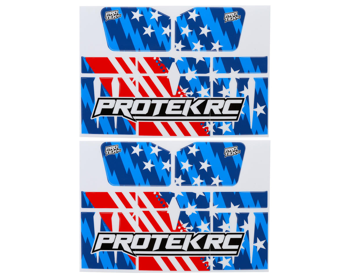 ProTek RC JConcepts 1/8 Razor Wing Wraps (The RBW) (2)