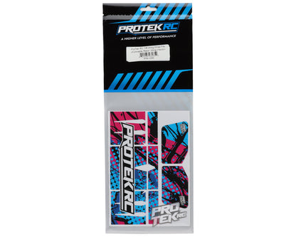 ProTek RC JConcepts 1/8 Razor Wing Wraps (Hectic) (2)