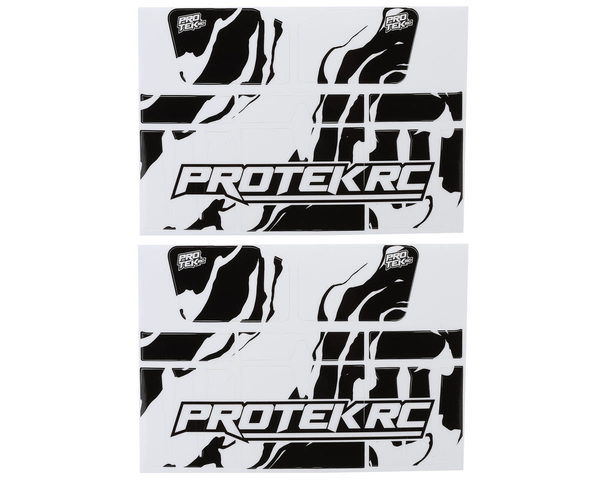 ProTek RC JConcepts 1/8 Razor Wing Wraps (Complex) (2)