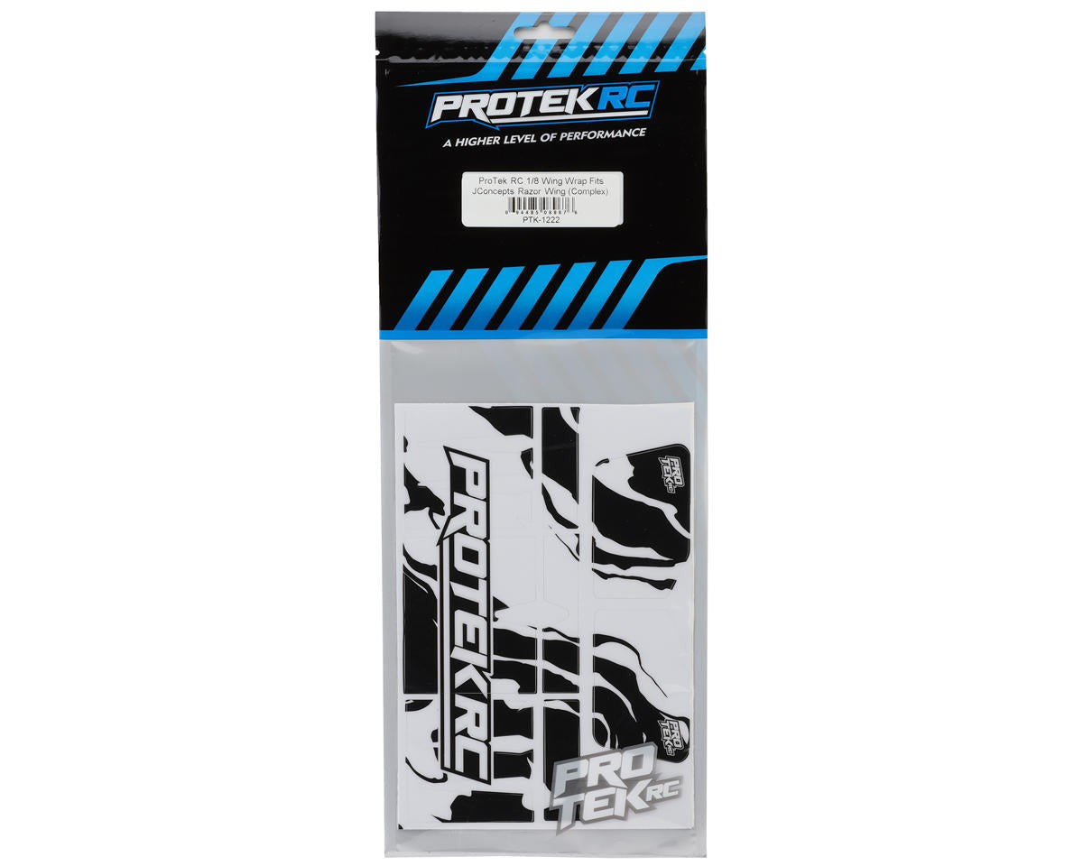 ProTek RC JConcepts 1/8 Razor Wing Wraps (Complex) (2)